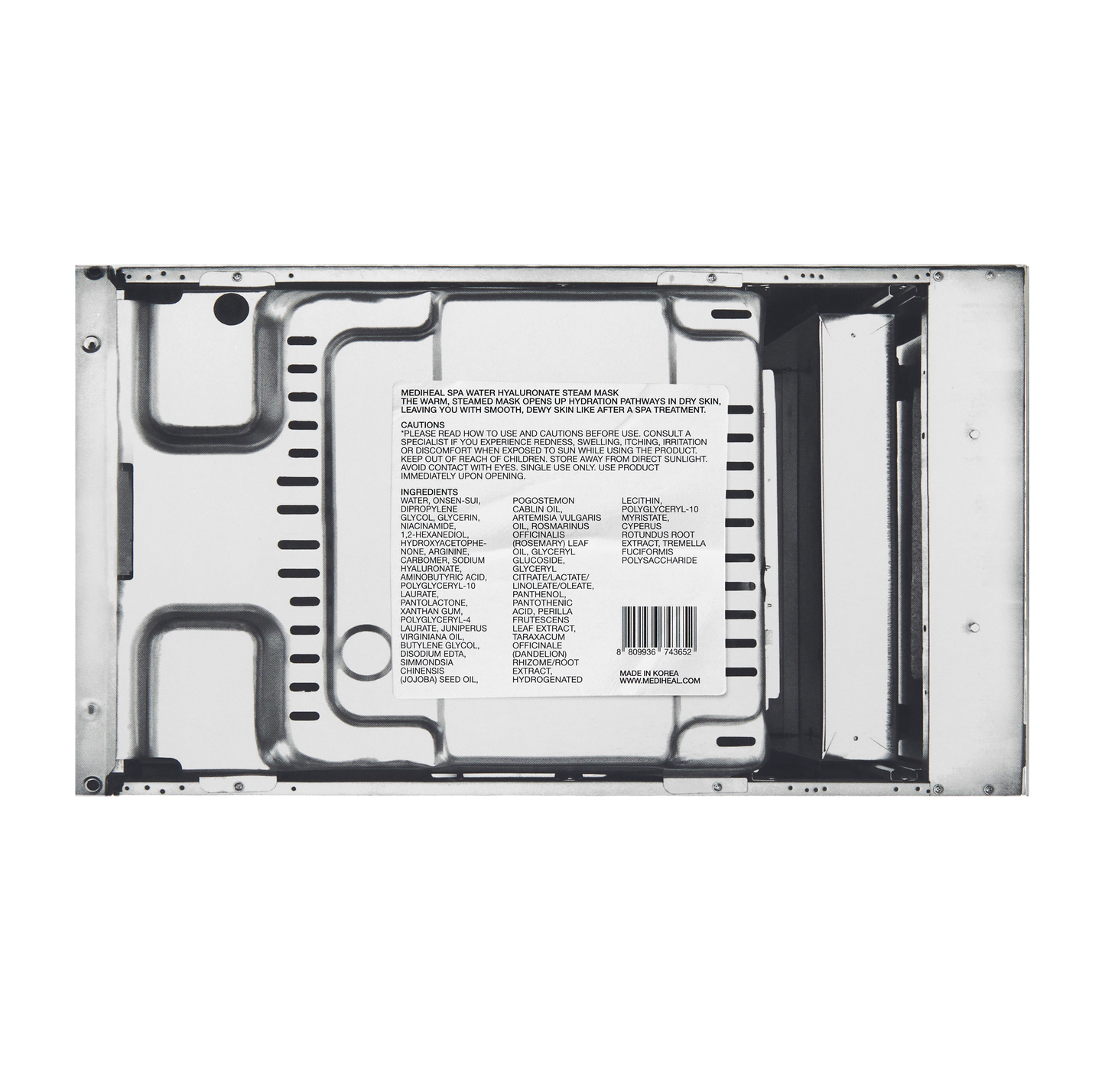 Spa Water Hyaluronic Acid Steam Mask