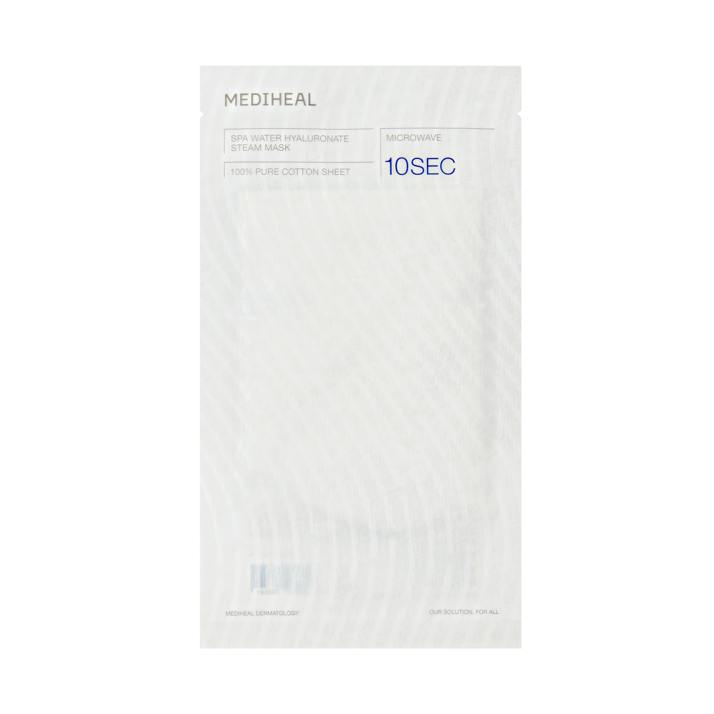 Spa Water Hyaluronic Acid Steam Mask