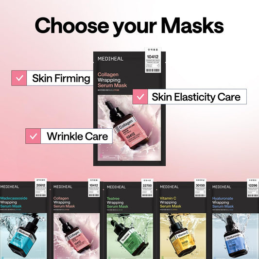 Collagen Wrapping Serum Mask