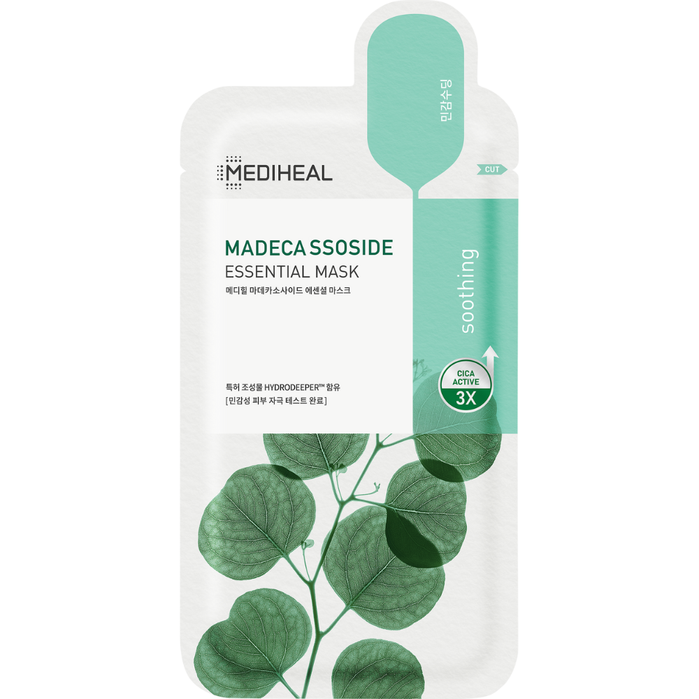 Madecassoside Essential Mask – Mediheal US Madecassoside Essential Mask – Mediheal US