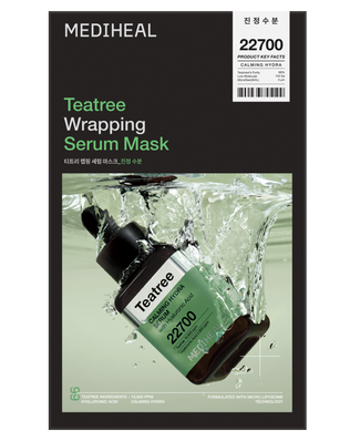 Mediheal Teatree Wrapping Serum Mask - [brand_name]