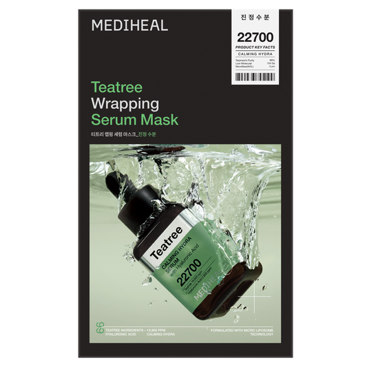 Mediheal Teatree Wrapping Serum Mask - [brand_name]