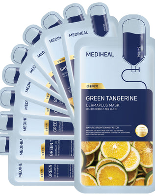 Dermaplus Green Tangerine Mask (10 Pack) - [brand_name]