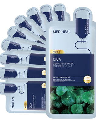 Dermaplus Heartleaf Mask (10 sheets) - [brand_name]