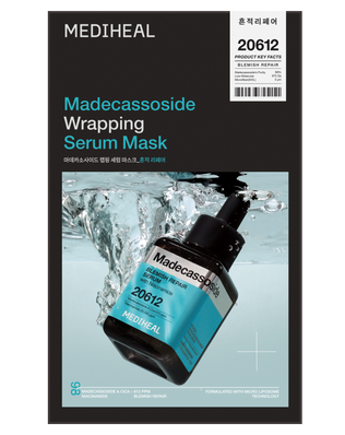 Mediheal Madecassoside Wrapping Serum Mask - [brand_name]