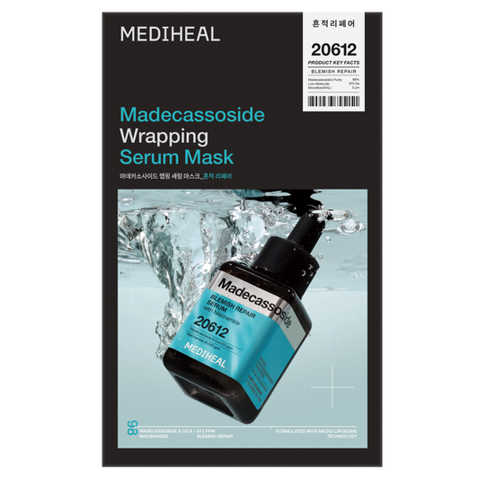 Mediheal Madecassoside Wrapping Serum Mask - [brand_name]