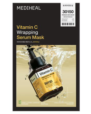Mediheal Vitamin C Wrapping Serum Mask - [brand_name]