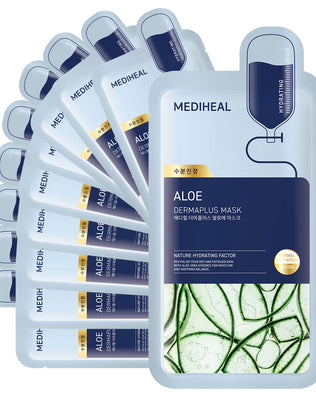 Dermaplus Aloe Mask (10 Pack) - [brand_name]