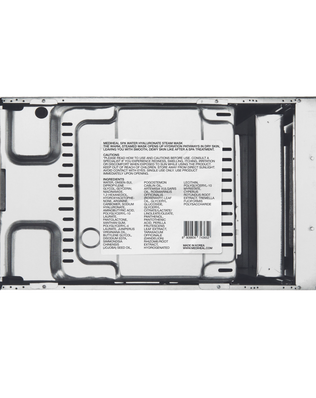 Spa Water Hyaluronic Acid Steam Mask - [brand_name]