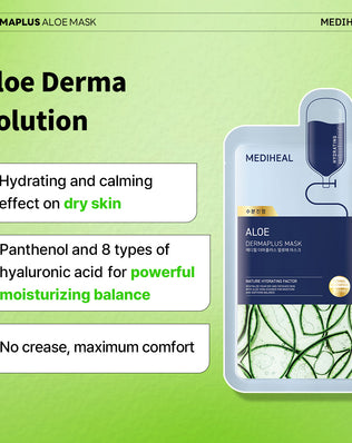 Dermaplus Aloe Mask (10 Pack) - [brand_name]