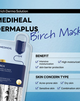 Dermaplus Birch Mask (10 Pack) - [brand_name]
