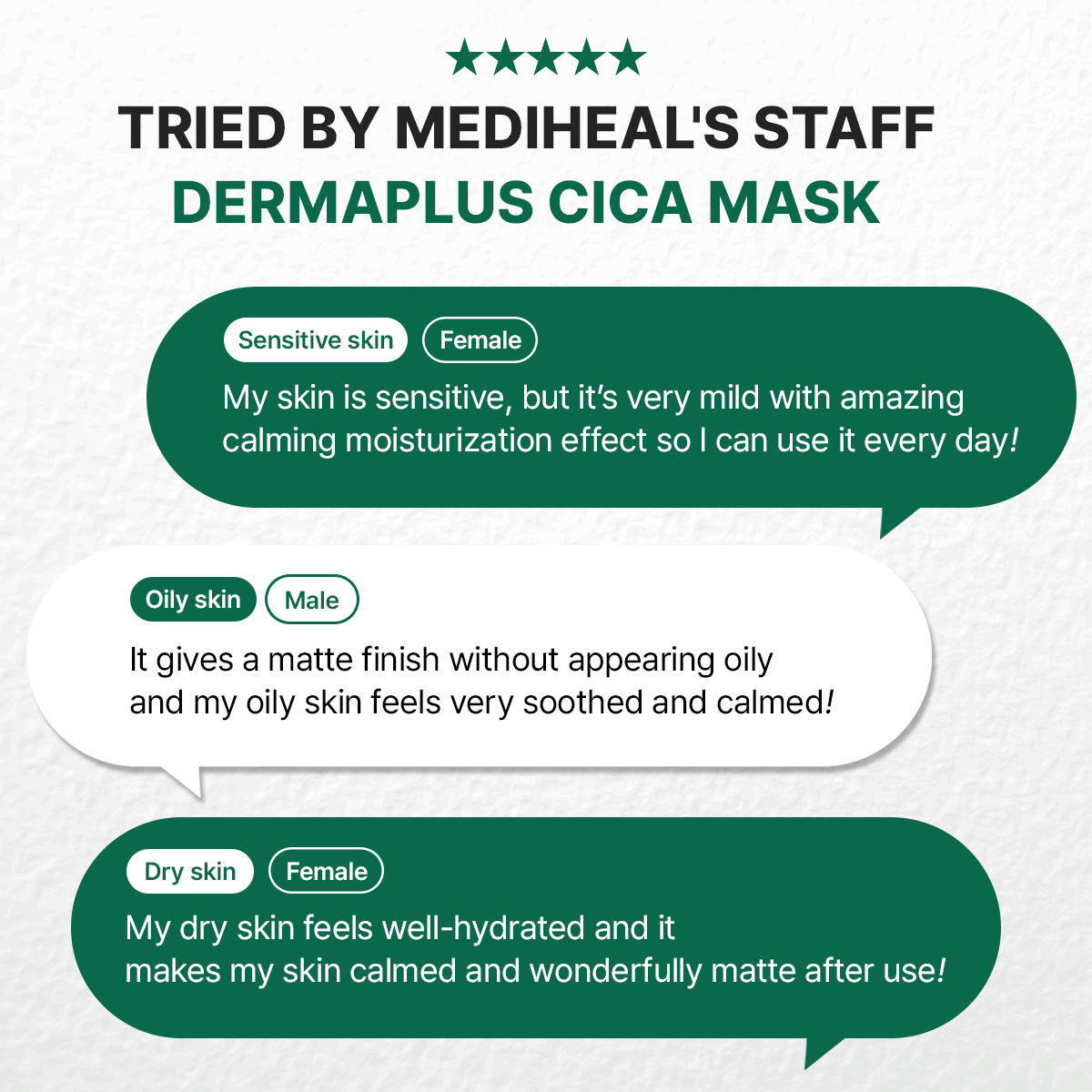 Dermaplus Heartleaf Mask (10 sheets) - [brand_name]