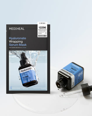 Hyaluronate Wrapping Serum Mask