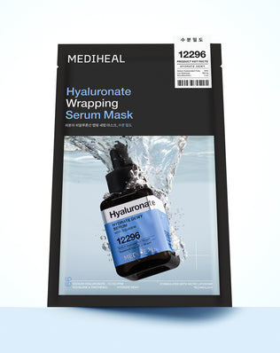 Hyaluronate Wrapping Serum Mask