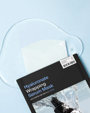 Hyaluronate Wrapping Serum Mask