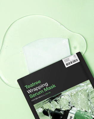 Teatree Wrapping Serum Mask - [brand_name]