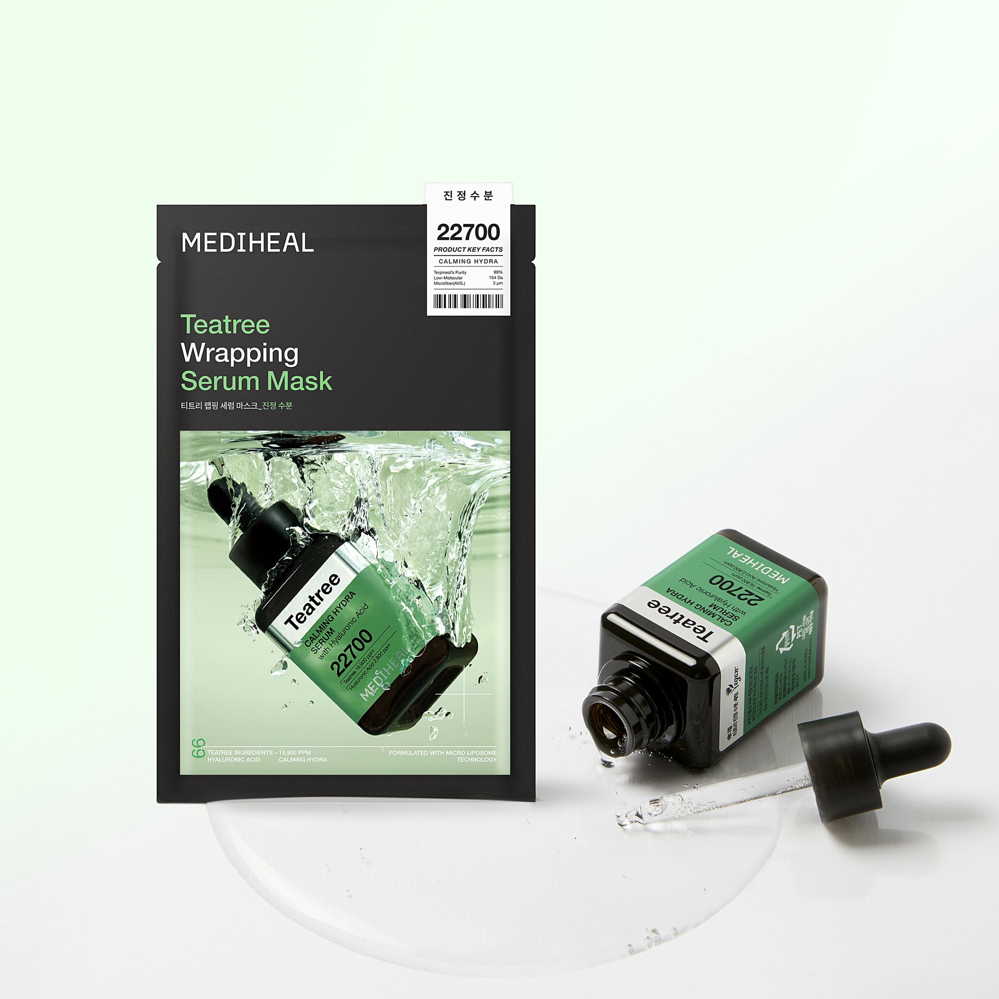 Teatree Wrapping Serum Mask - [brand_name]