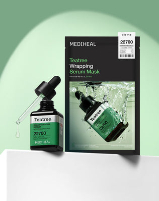 Teatree Wrapping Serum Mask - [brand_name]
