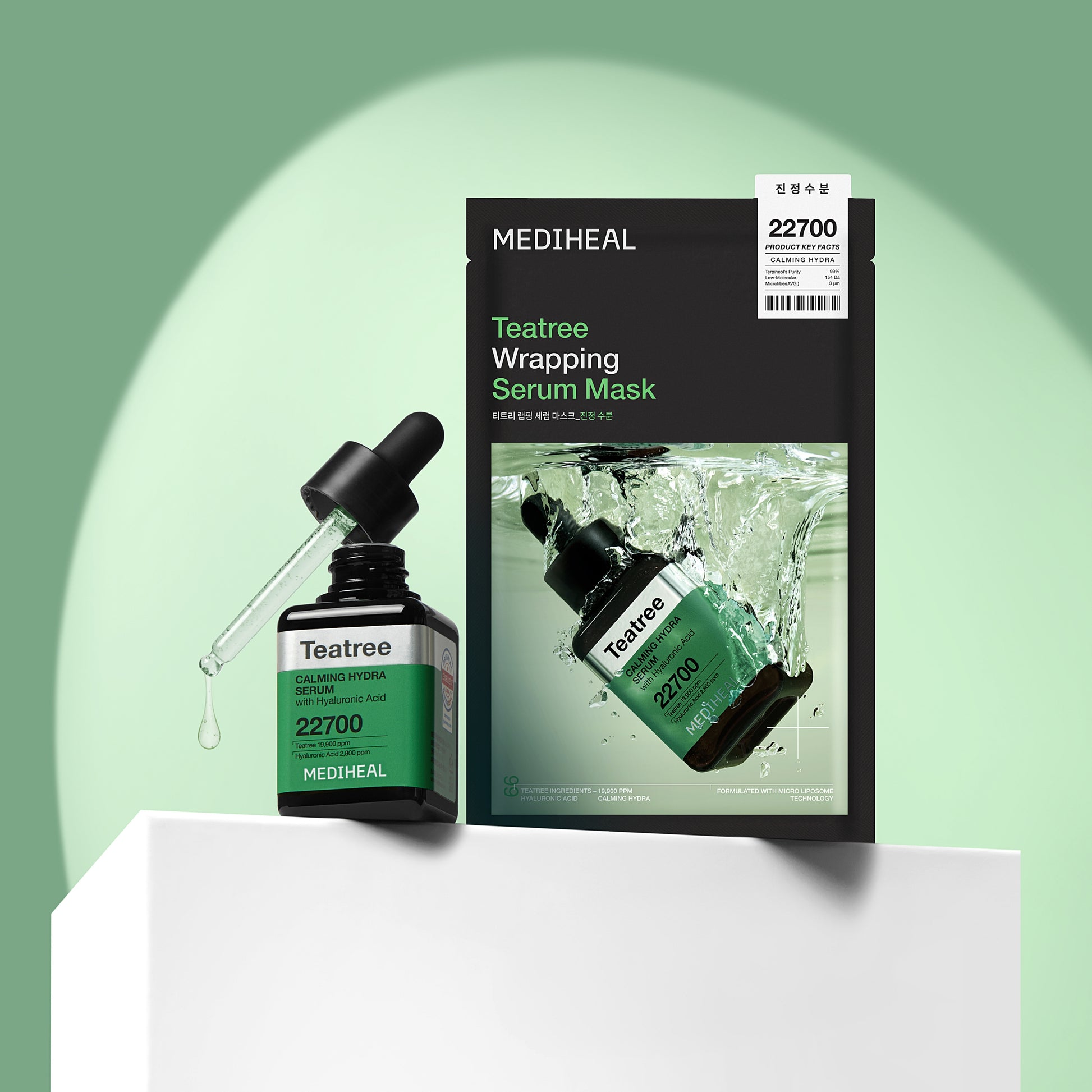 Teatree Wrapping Serum Mask - [brand_name]