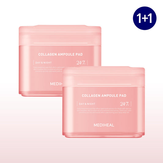 Collagen Ampoule Pad 1+1