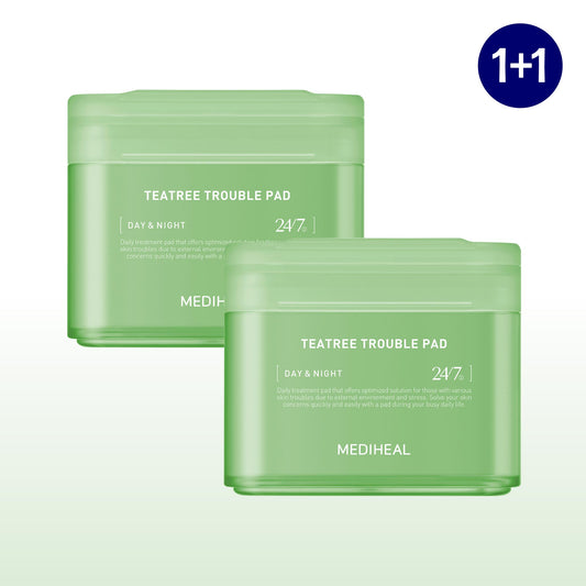 Teatree Trouble Pad 1+1