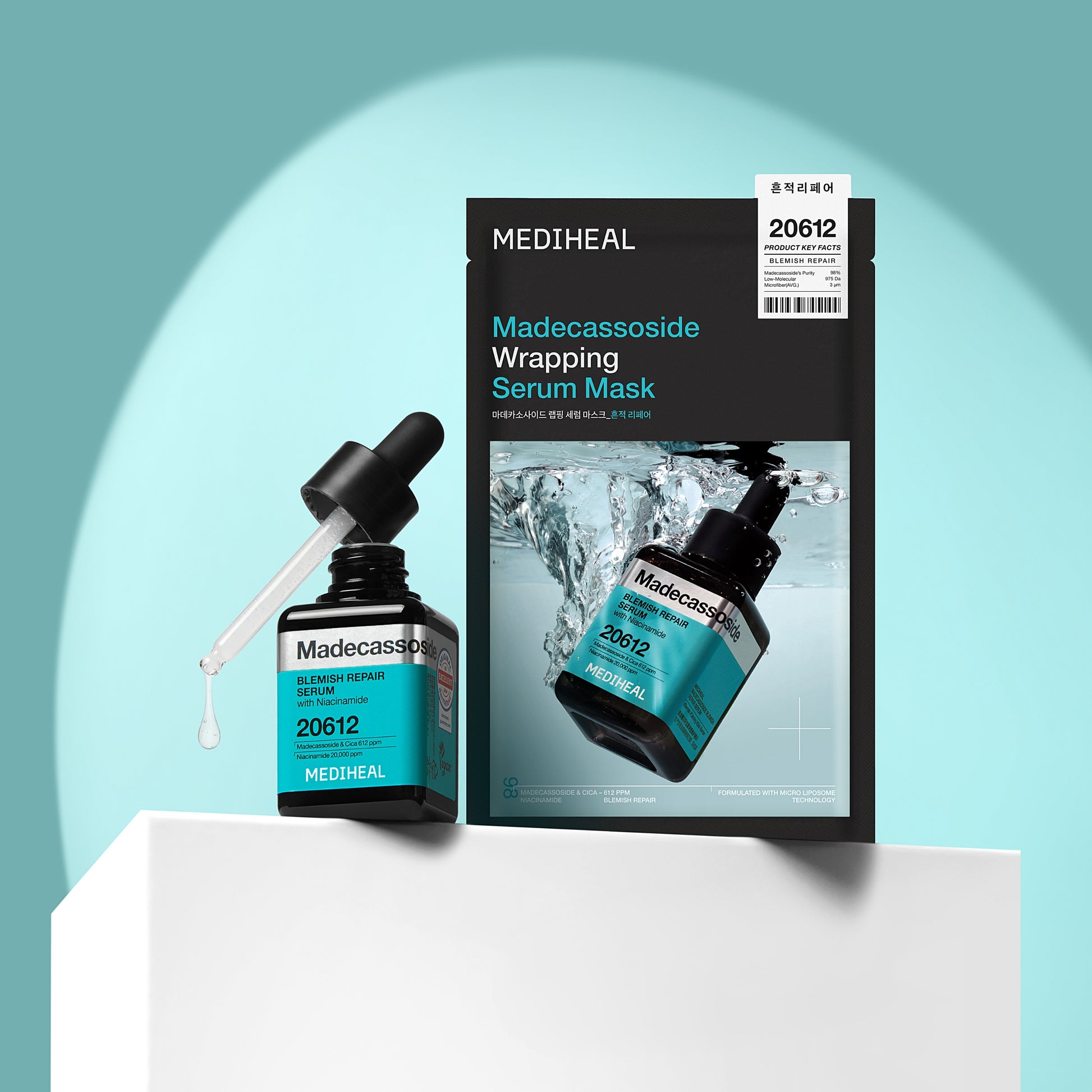 Mediheal Madecassoside Wrapping Serum Mask - [brand_name]