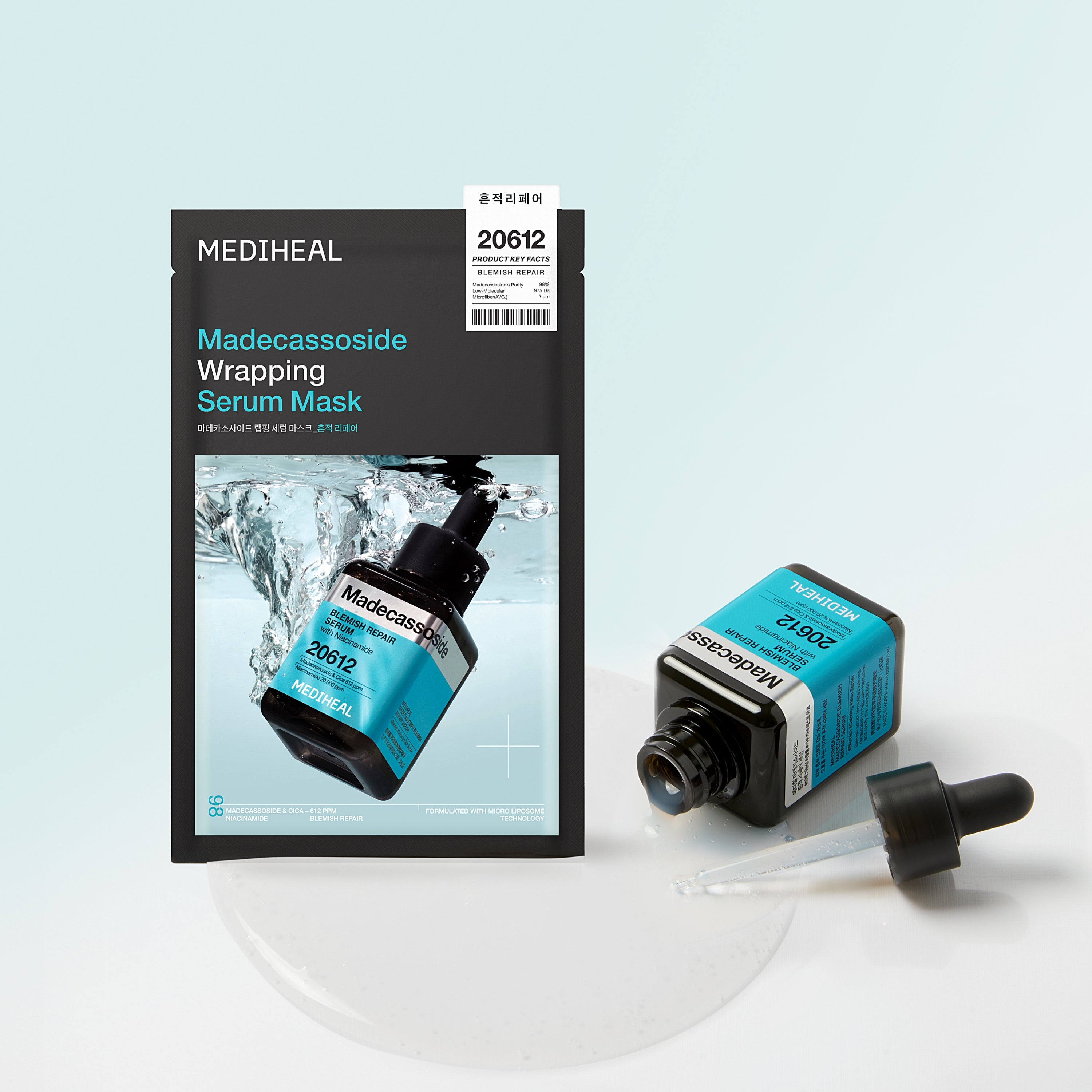 Mediheal Madecassoside Wrapping Serum Mask – Mediheal US