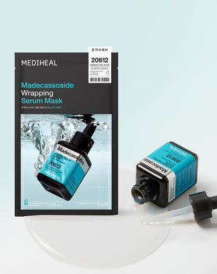 Mediheal Madecassoside Wrapping Serum Mask - [brand_name]
