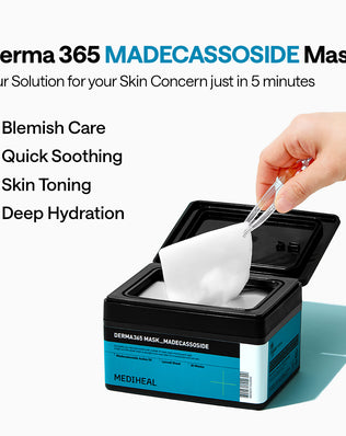 Derma365 Mask Madecassoside - [brand_name]