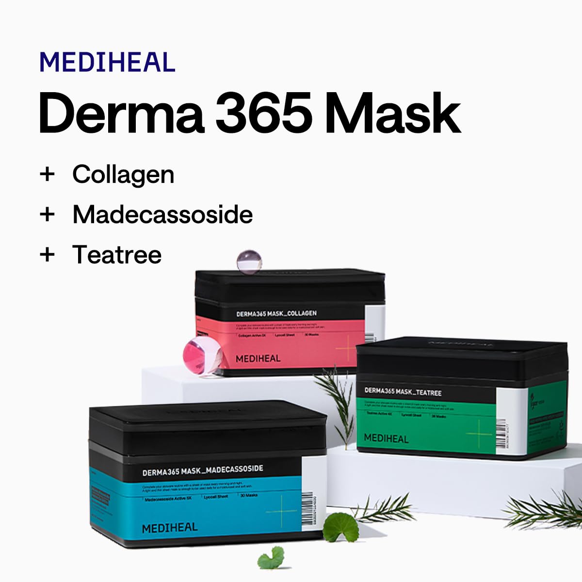 Derma365 Mask Teatree - [brand_name]