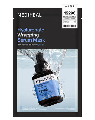 Hyaluronate Wrapping Serum Mask