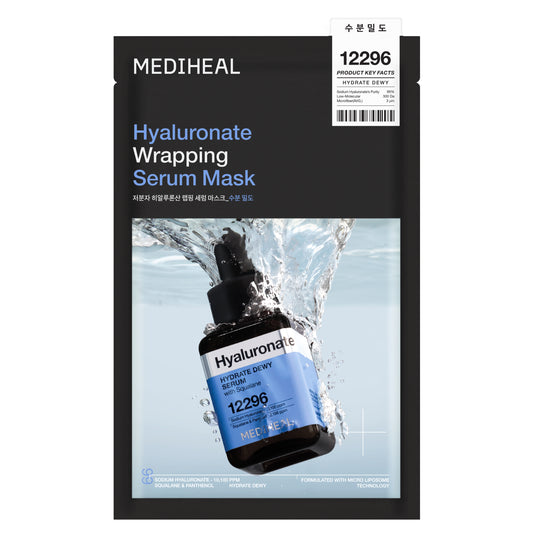 Hyaluronate Wrapping Serum Mask