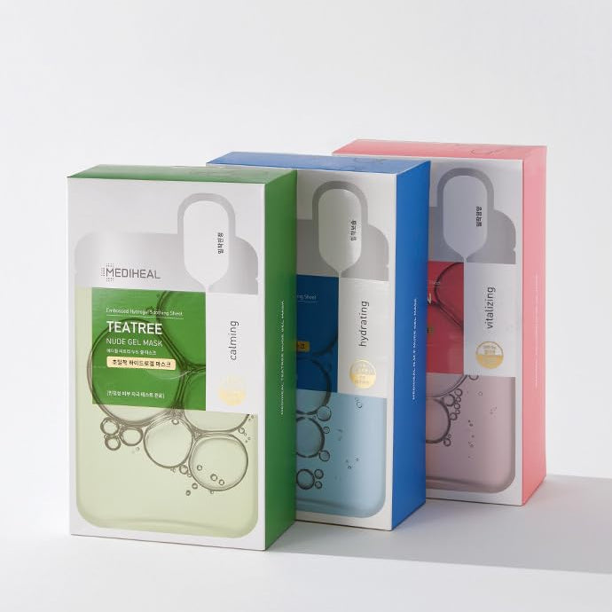 N.M.F Nude Gel Mask – Mediheal US