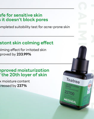 Teatree Calming Hydra Serum - [brand_name]