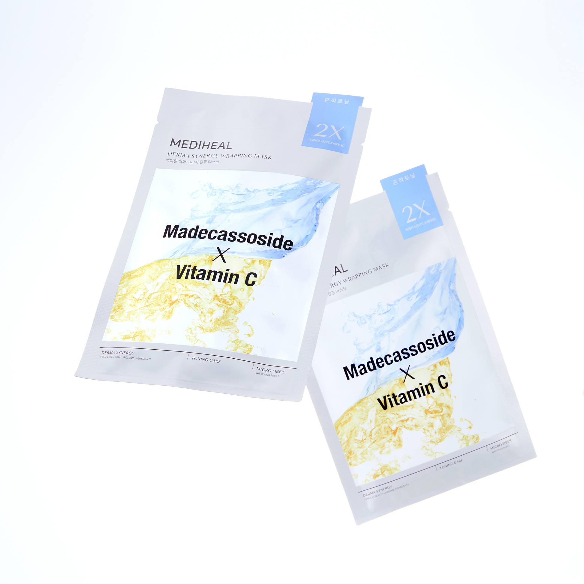 Derma Synergy Wrapping Mask Toning