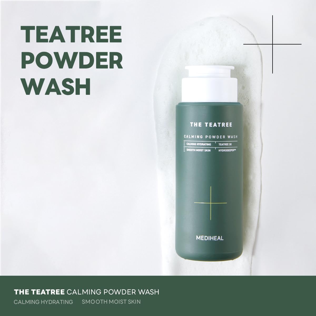 The Teatree Calming Powder Wash - [brand_name]