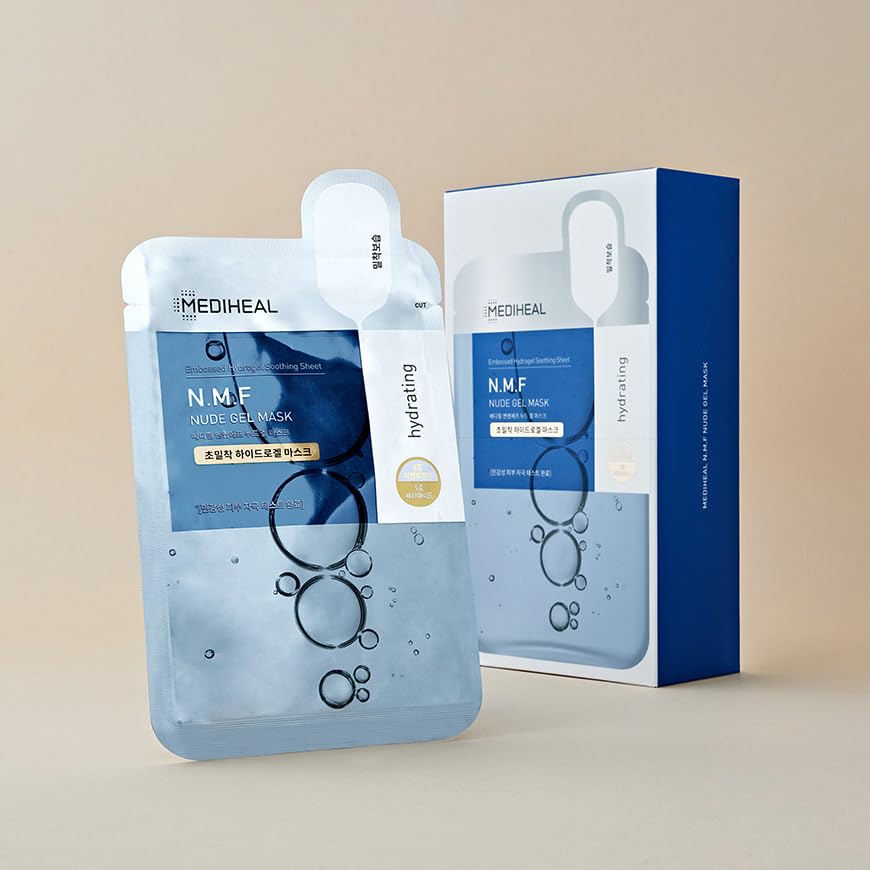 N.M.F Nude Gel Mask