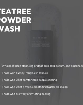 The Teatree Pore Powder Wash - [brand_name]