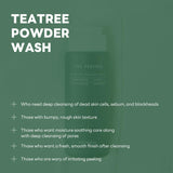 The Teatree Calming Powder Wash - [brand_name]