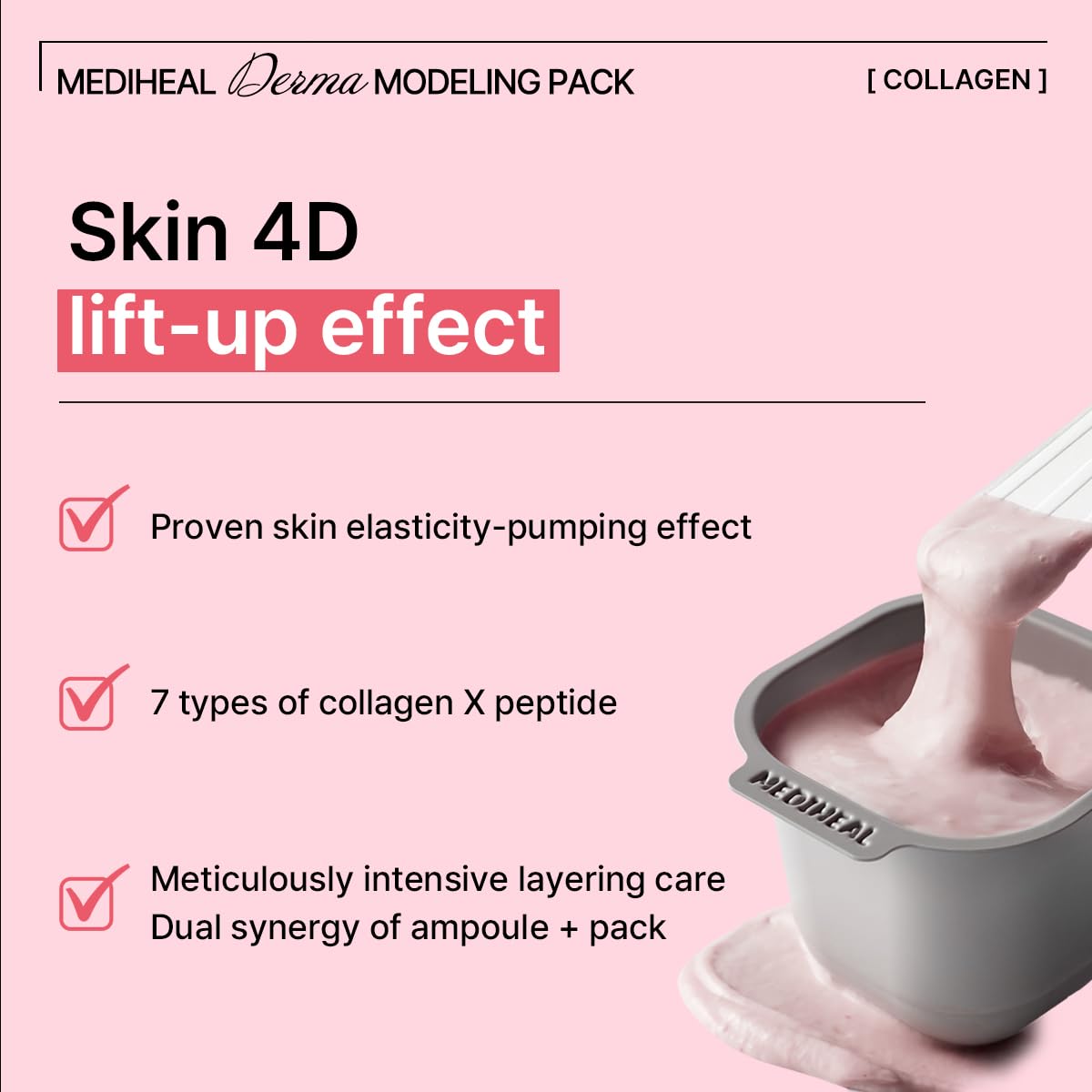 Derma Modeling Pack Collagen Firming