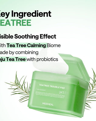 Teatree Trouble Pad
