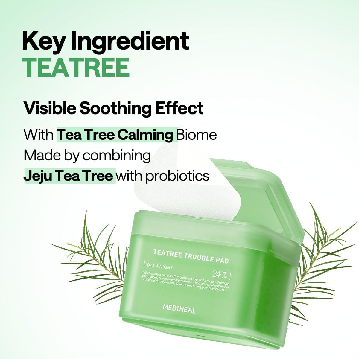 Teatree Trouble Pad