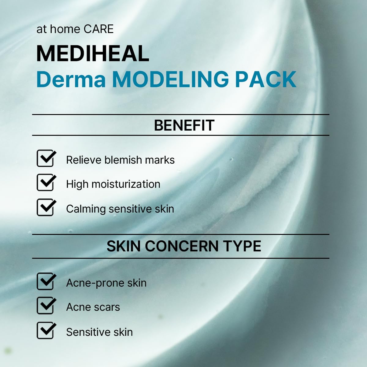 Derma Modeling Pack Madecassoside Blemish - [brand_name]