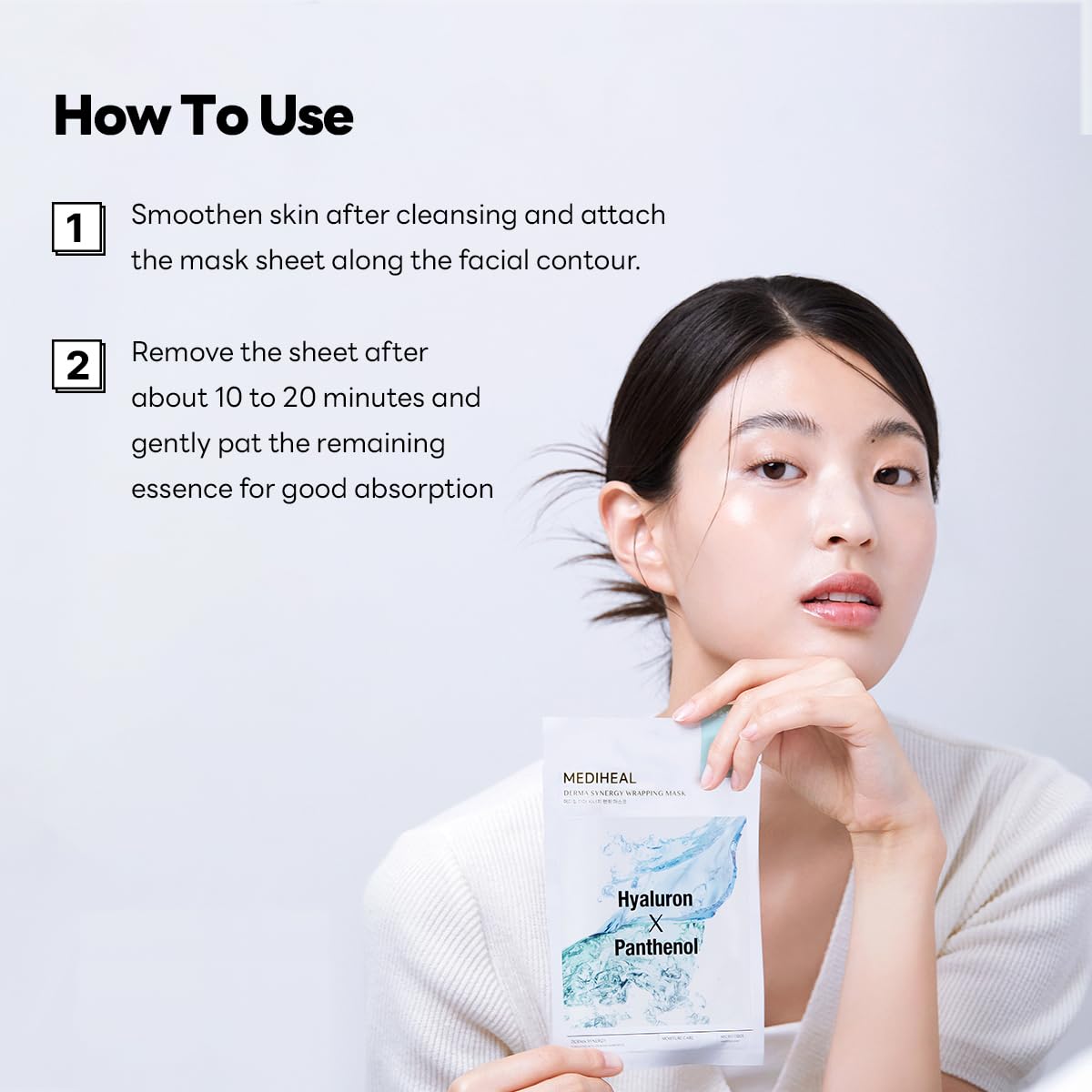 Derma Synergy Wrapping Mask Moisture – Mediheal US