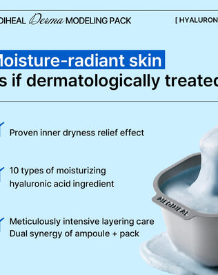 Derma Modeling Pack Hyaluronate Moisture - [brand_name]