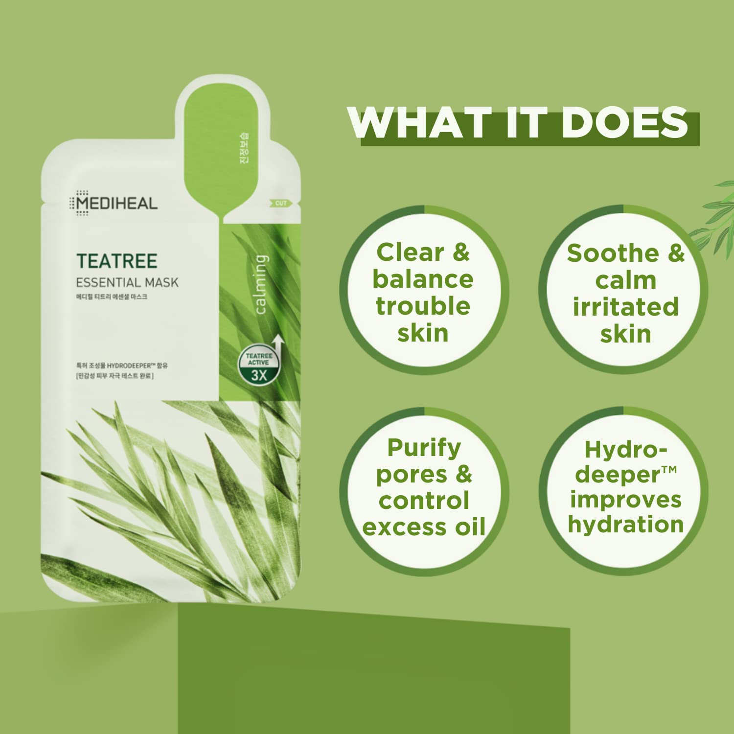 Teatree Essential Mask