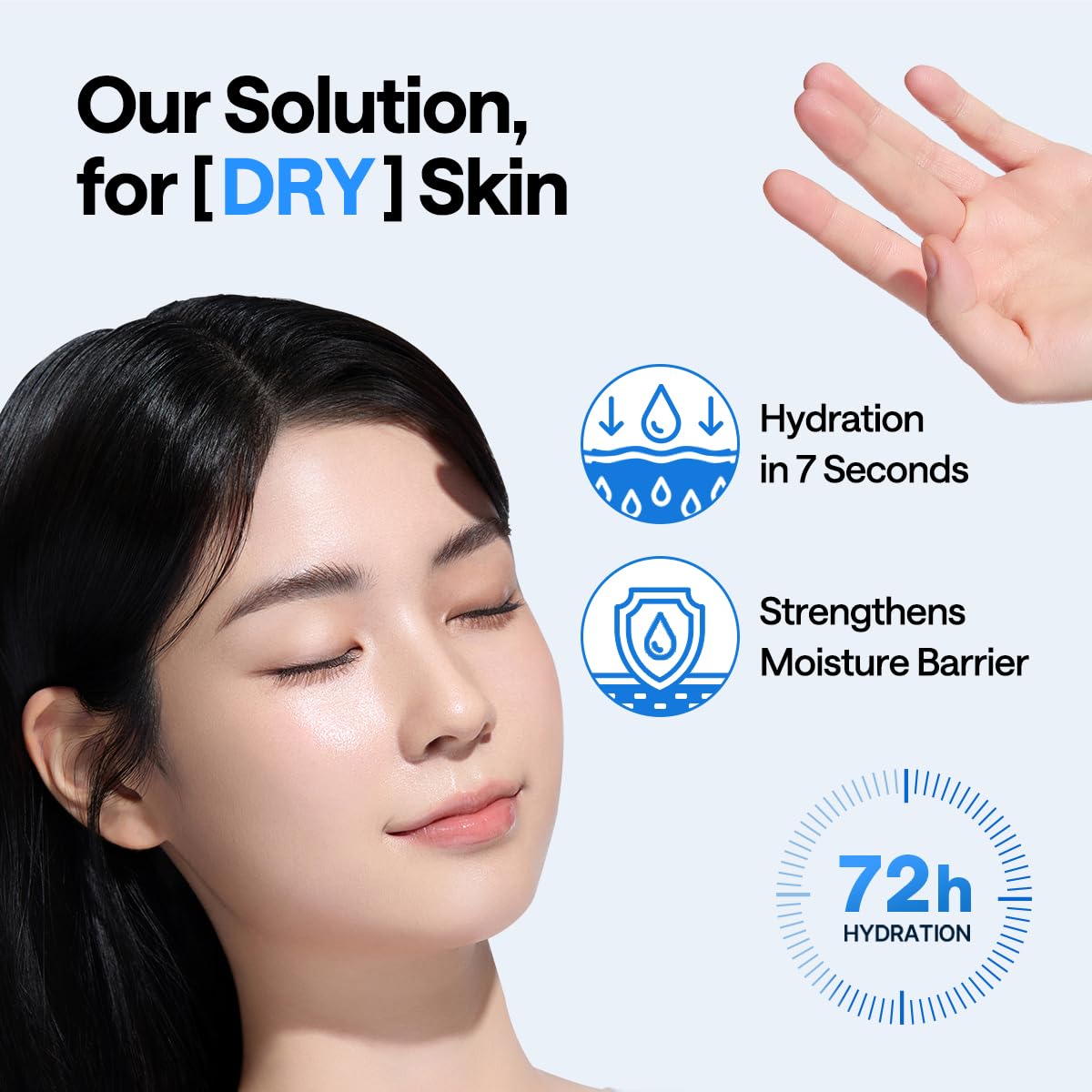 Hyaluronate Wrapping Serum Mask