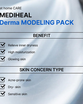 Derma Modeling Pack Hyaluronate Moisture - [brand_name]