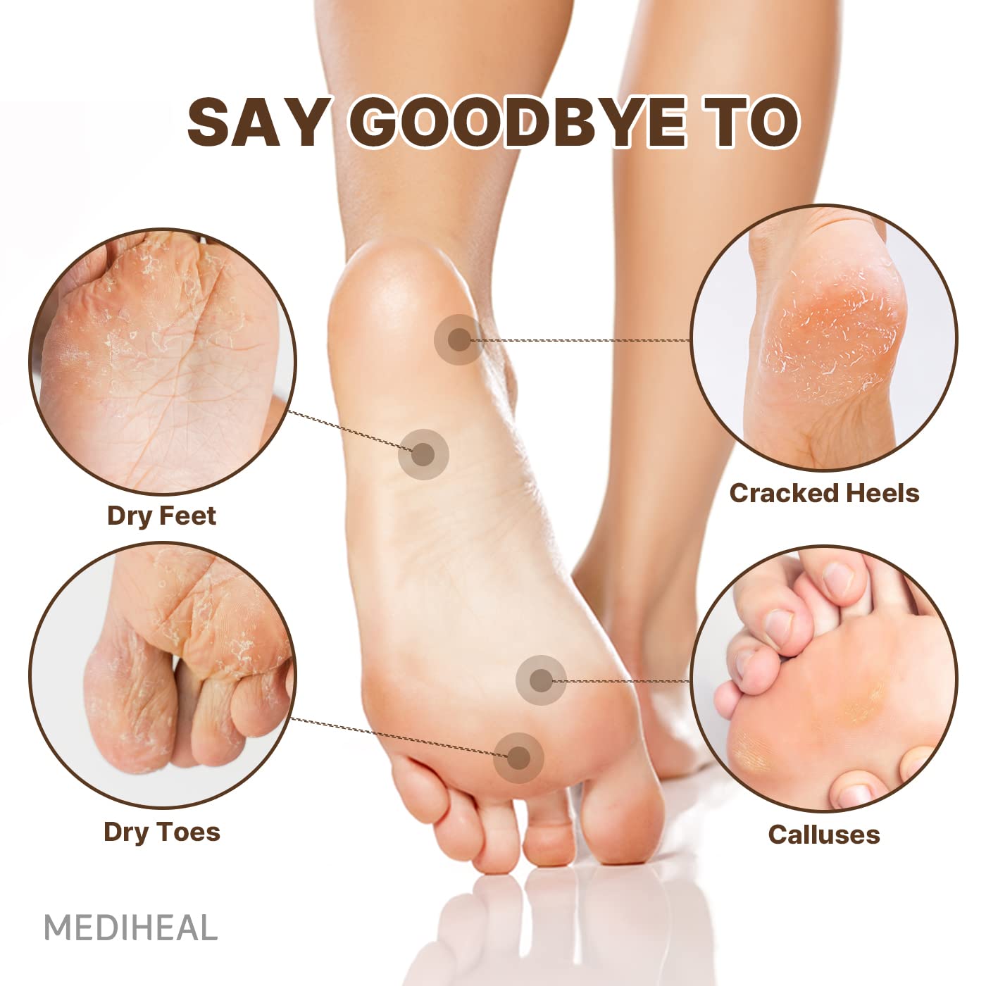 Derma Layer Foot Mask