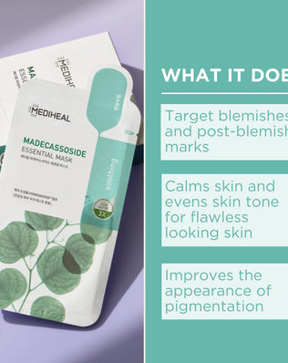 Madecassoside Essential Mask - [brand_name]